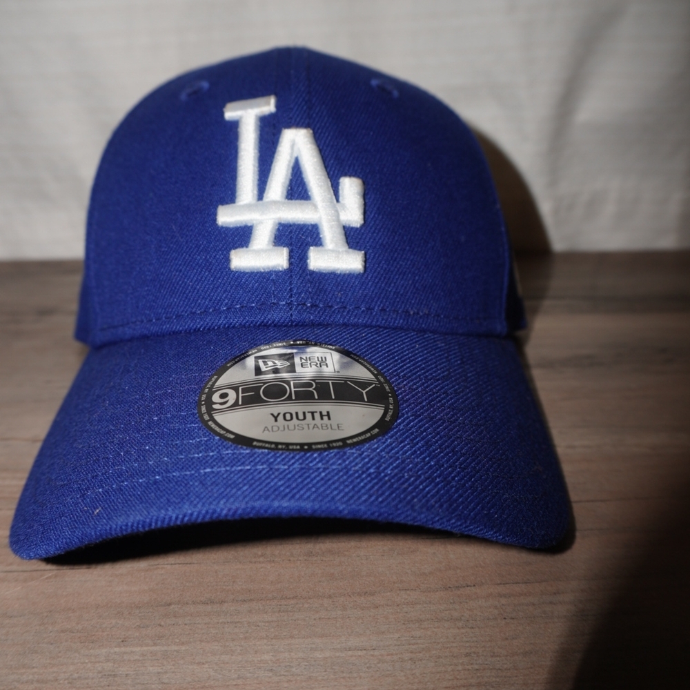 Youth Blue Baseball Cap